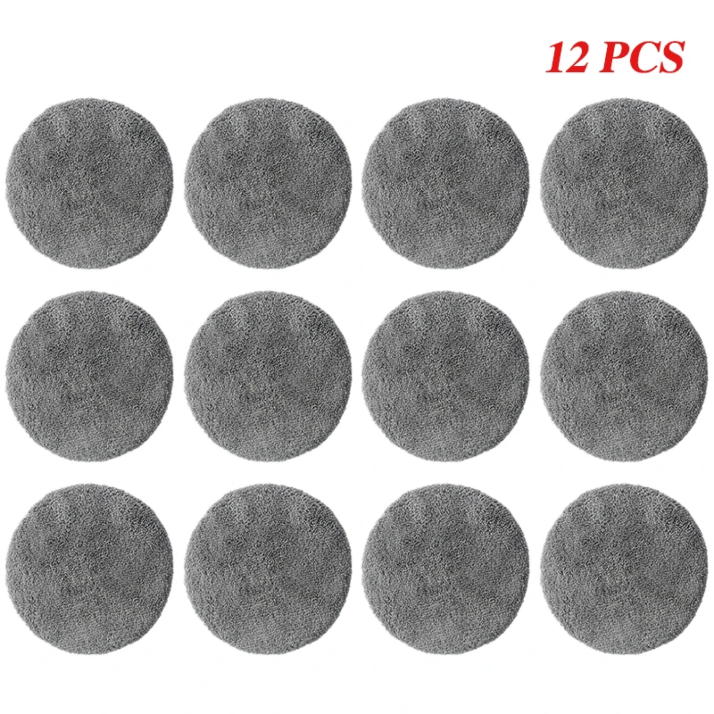 Vitroy - Pack 12 lingettes en microfibre