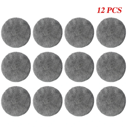 Vitroy - Pack 12 lingettes en microfibre