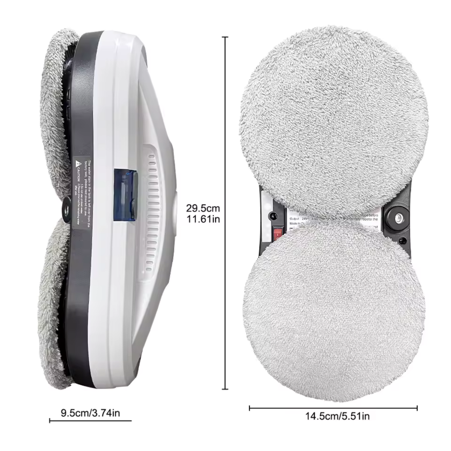 Vitroy - Robot lave vitres intelligent