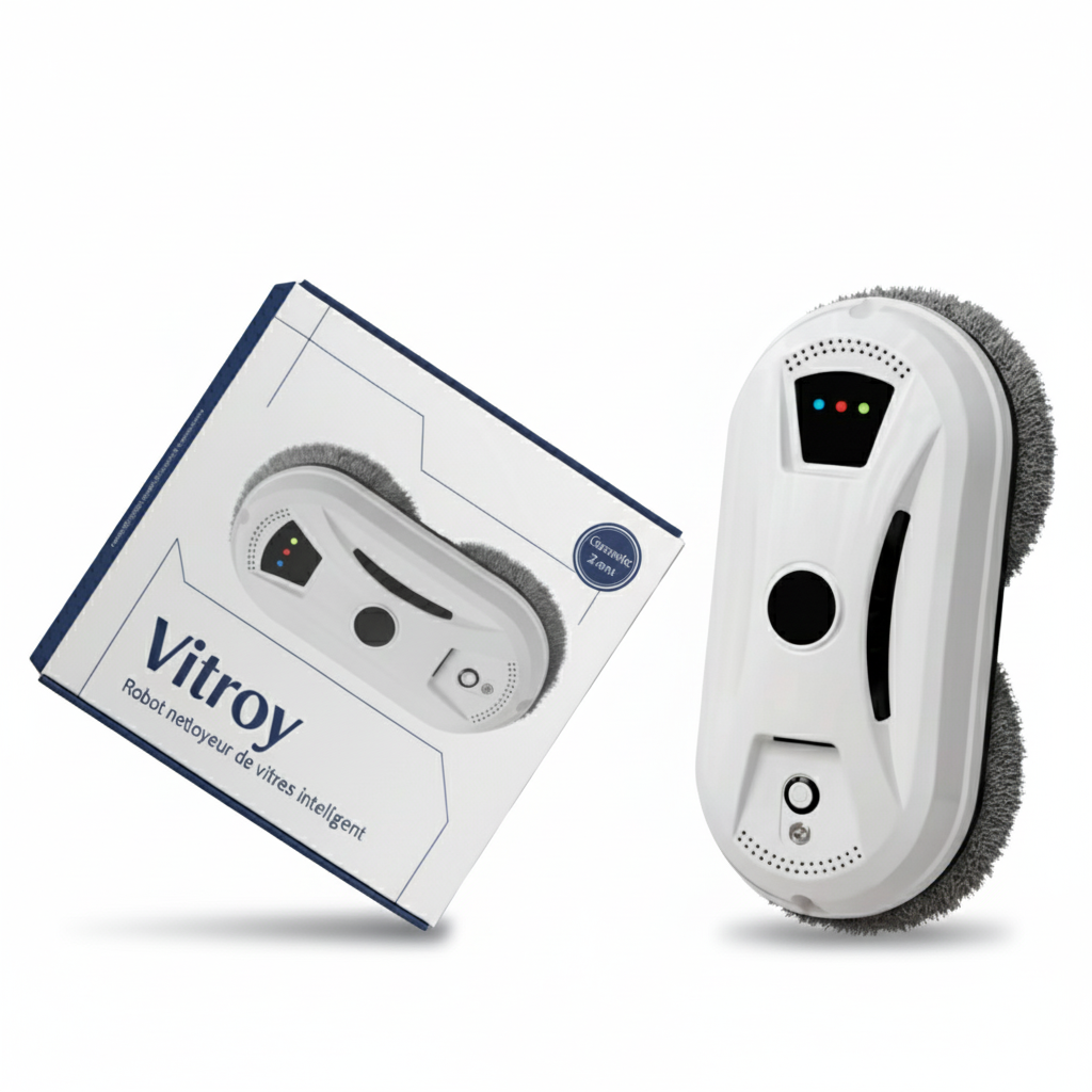 Vitroy - Robot lave vitres intelligent