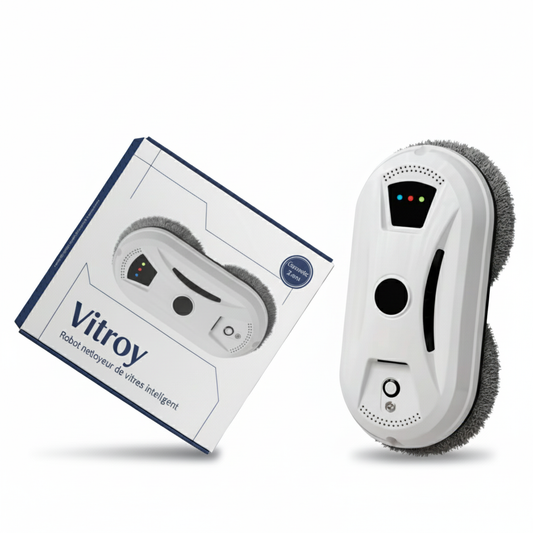 Vitroy - Robot lave vitres intelligent