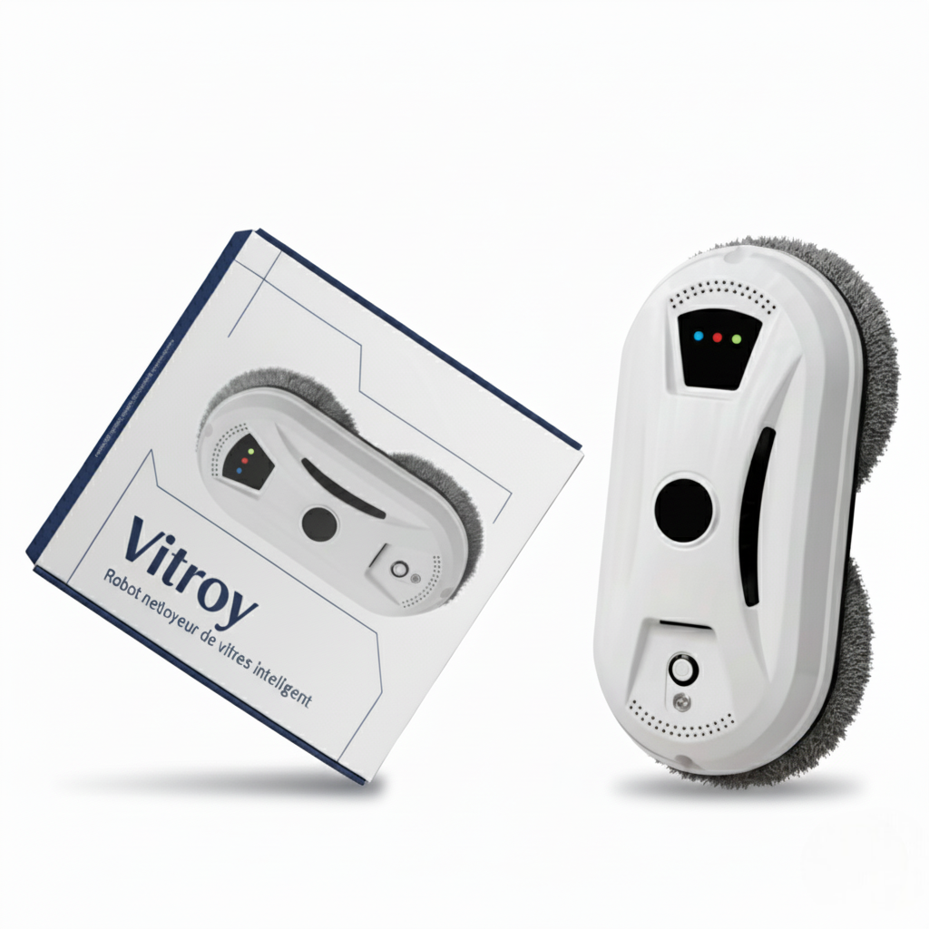 Vitroy - Robot lave vitres intelligent