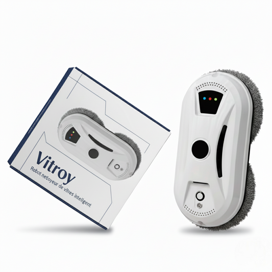 Vitroy - Robot lave vitres intelligent