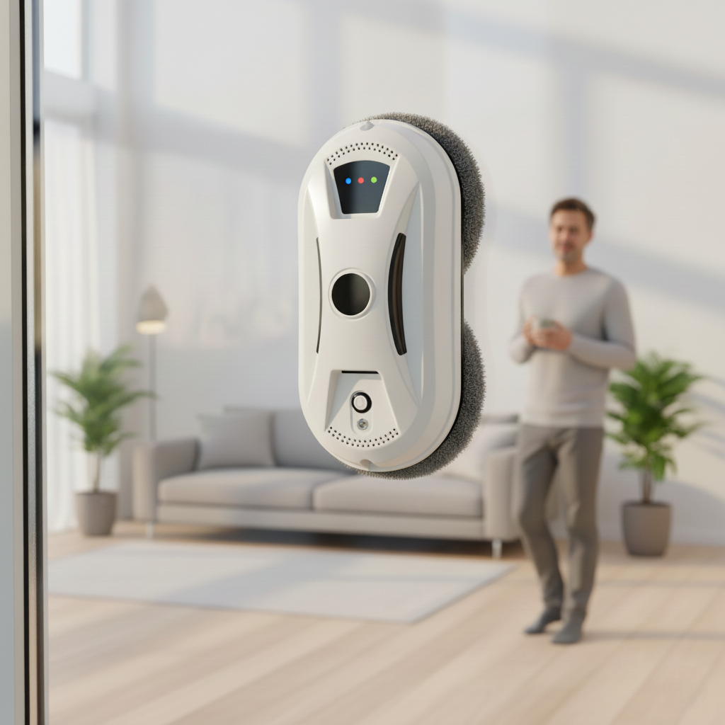 Vitroy - Robot lave vitres intelligent